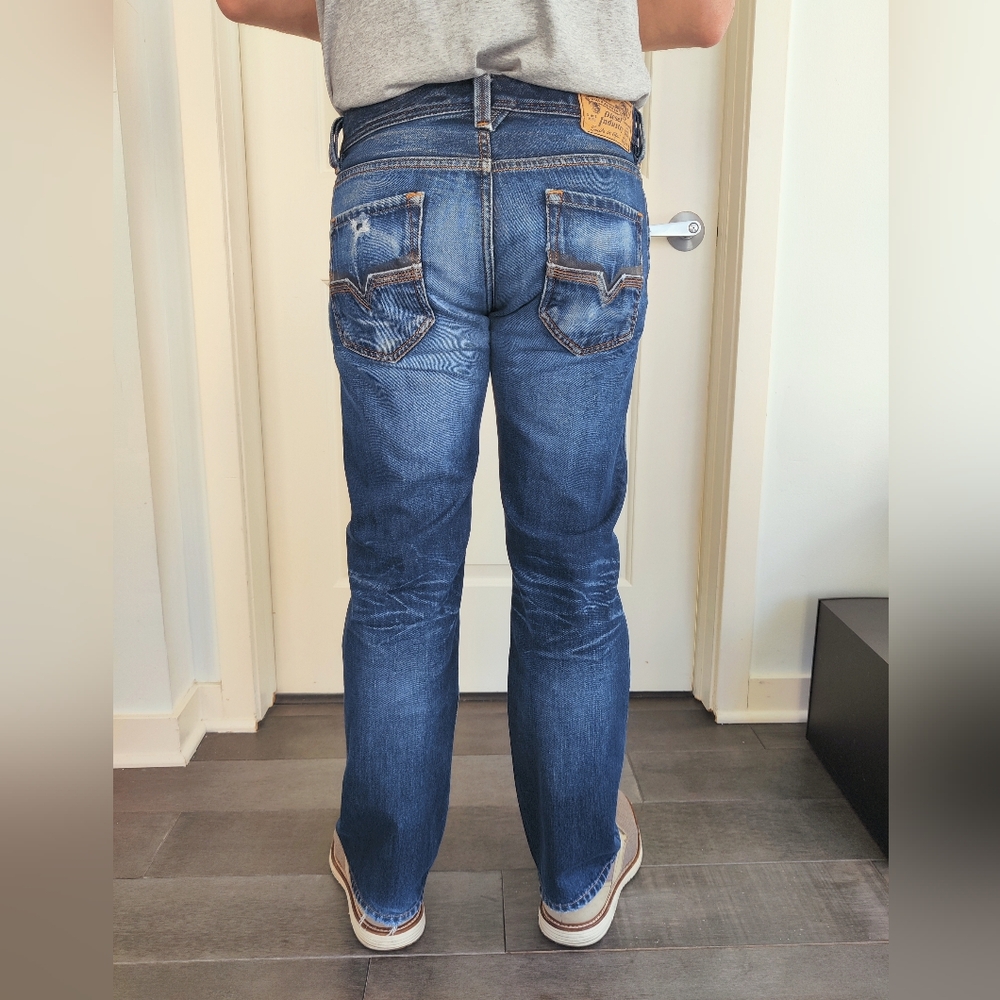 Diesel Larkee Jeans - Picture 15 of 15